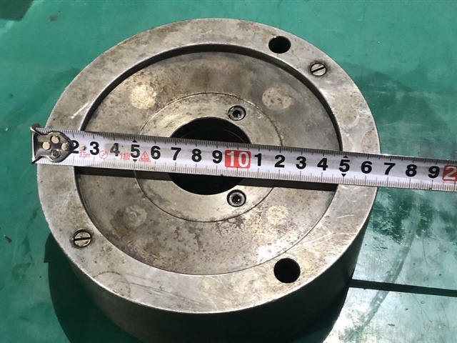 小林鉄工 VICTOR TC165F2 スクロールチャック