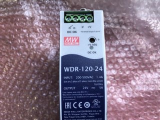 MEAN WELL USA WDR-120-24 パワーサプライ