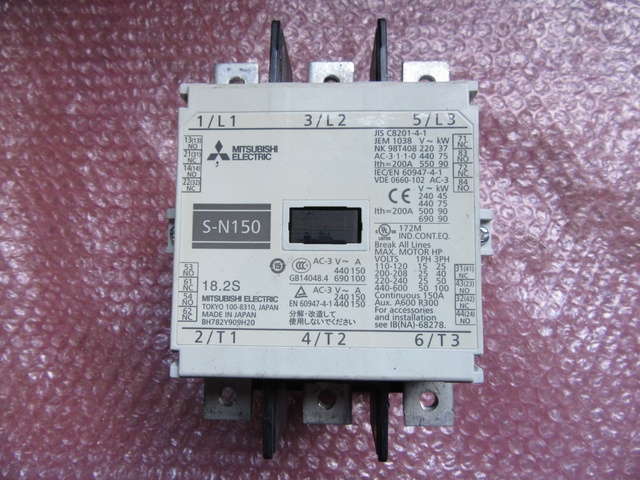 三菱電機 S-N150 電磁接触器