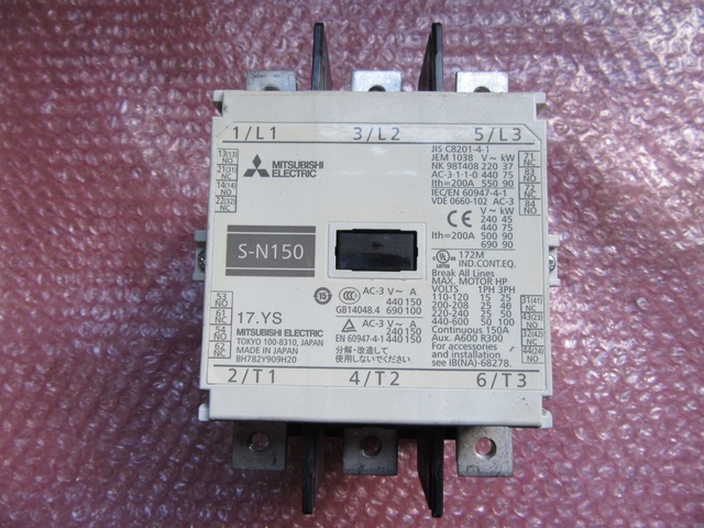 三菱電機 S-N150 電磁接触器
