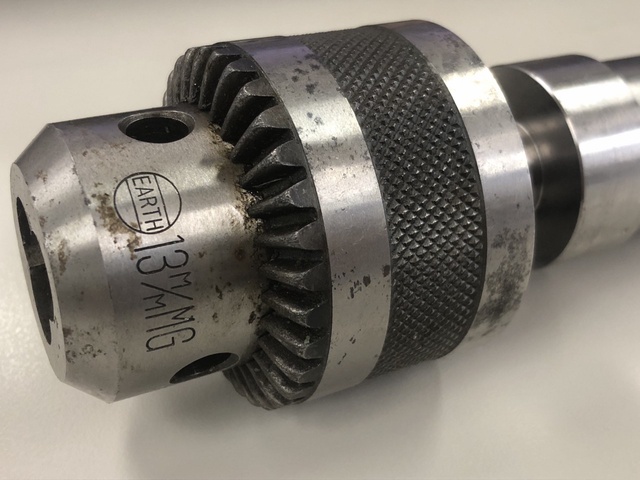 堀内製作所 GLOBE 13m/m ドリルチャック