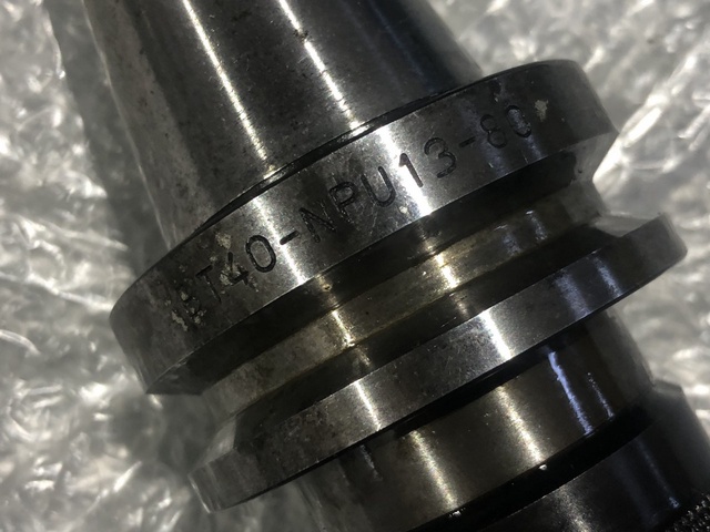 日研工作所 BT40-NPU13-80 BT40ドリルチャック