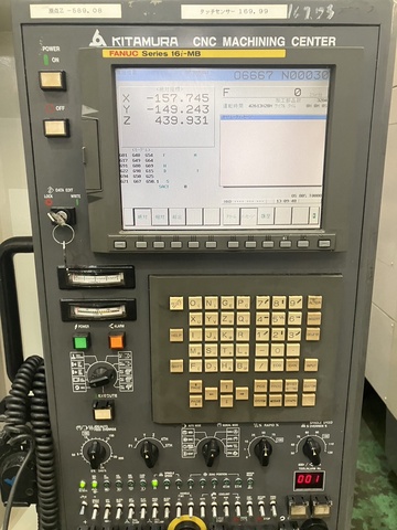 北村製作所 Mycenter-3XiF 立マシニング