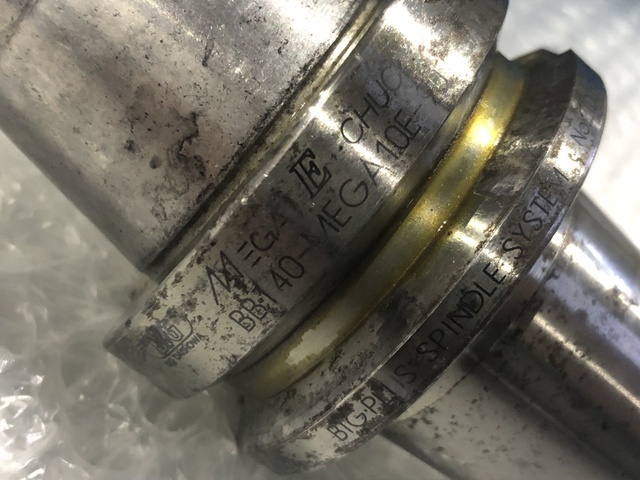 大昭和精機 BIG BBT40-MEGA10E-90 BBT40メガEチャック