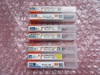 日進工具 NS R2x20, R2x25, R2x35 ロングネックボールエンドミル