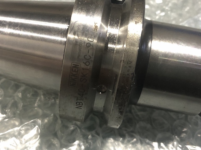 日研工作所 NBT40-SK16C-90 NBT40スリムチャック