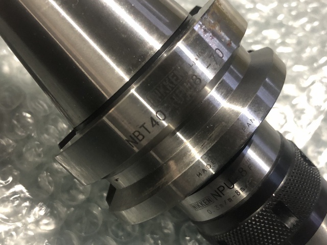 日研工作所 NBT40-NPU8-70 NBT40ドリルチャック