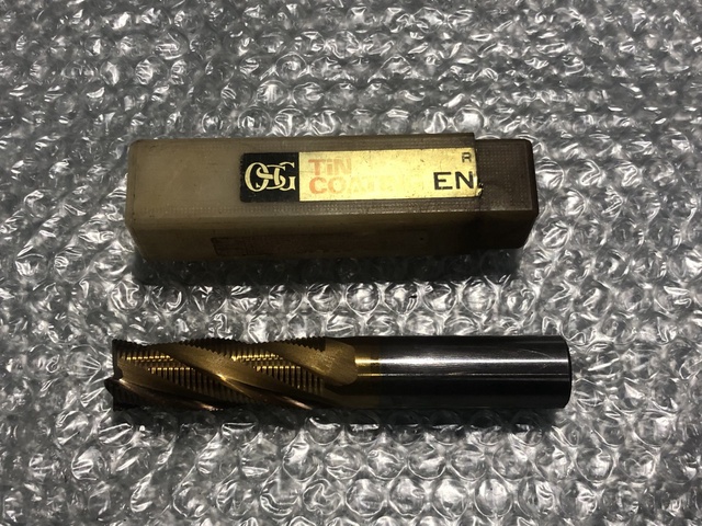 OSG HSSシリーズ スクエアエンドミル 4枚刃