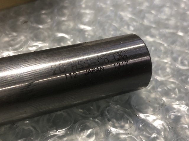 OSG HSSシリーズ スクエアエンドミル 4枚刃