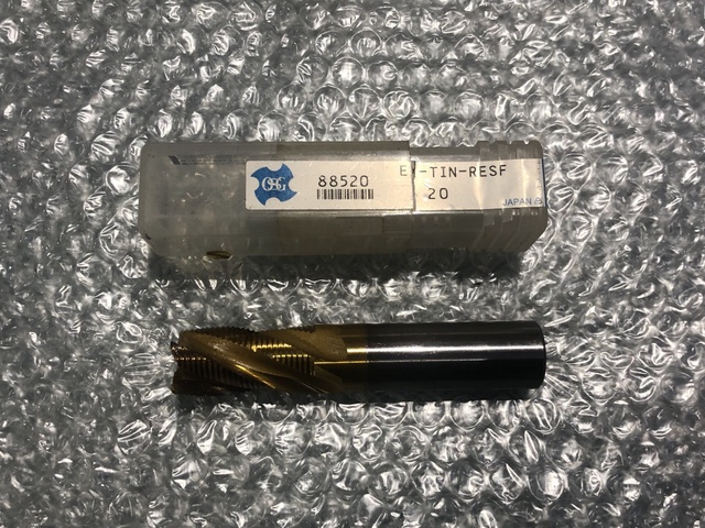 OSG HSSシリーズ スクエアエンドミル 4枚刃