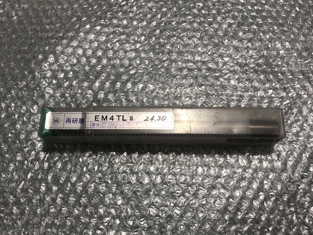 三興製作所 S&K EM4TLS 24.3 エンドミル