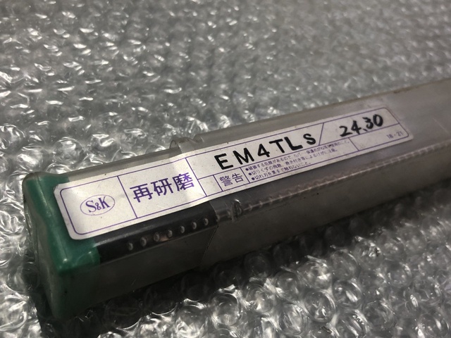 三興製作所 S&K EM4TLS 24.3 エンドミル