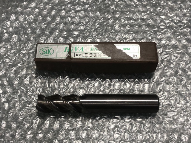 三興製作所 S&K SPMシリーズ スクエアエンドミル 3枚刃