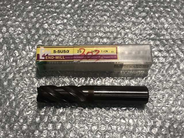 三興製作所 S&K φ25 スクエアエンドミル 4枚刃