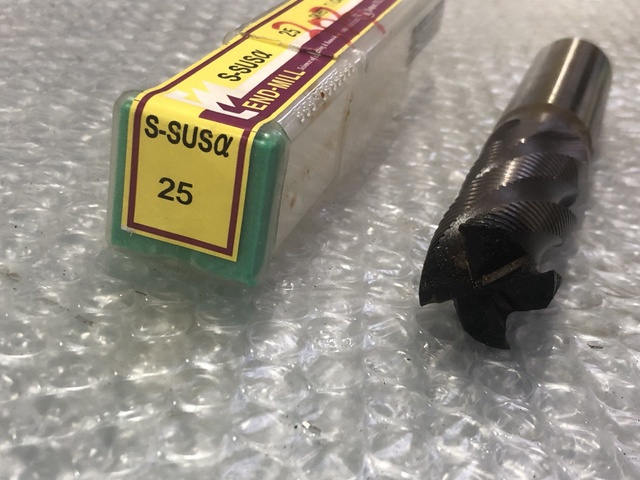 三興製作所 S&K φ25 スクエアエンドミル 4枚刃