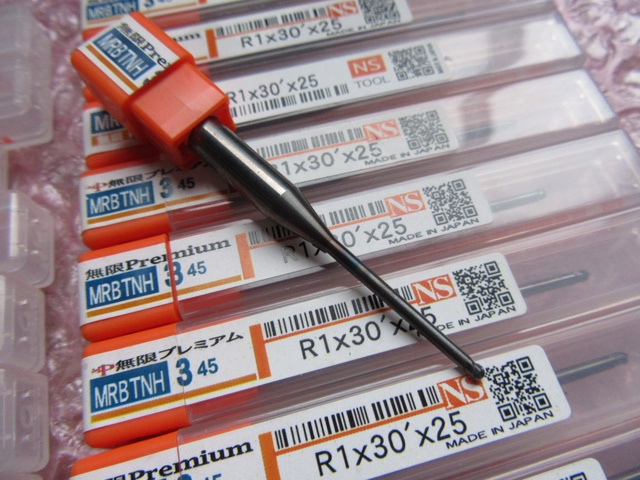 日進工具 NS R1x30x30, R1x30x25 無限コーティングプレミアムシリーズ