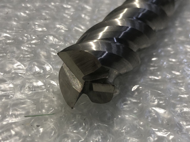 不明 φ25 スクエアエンドミル 3枚刃