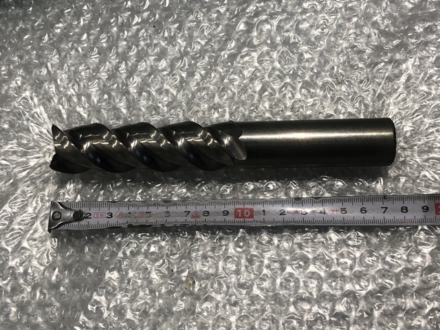 不明 φ25 スクエアエンドミル 3枚刃
