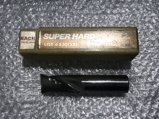 不二越 Nachi HSシリーズ スクエアエンドミル 2枚刃