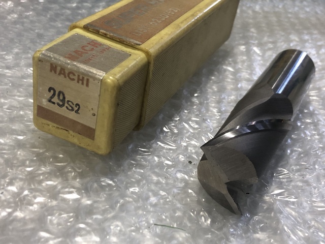 不二越 Nachi HSシリーズ スクエアエンドミル 2枚刃