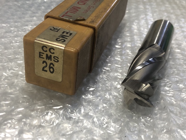 OSG HSSシリーズ スクエアエンドミル 4枚刃
