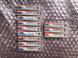 日進工具 NS MRB230 R0.5x14,R0.5x16 エンドミル12本
