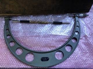 ミツトヨ 測定範囲:375-400mm 外側マイクロメーター