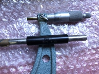 ミツトヨ 測定範囲:275-300mm 外側マイクロメーター