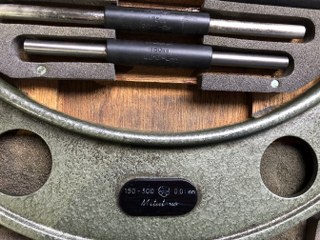 ミツトヨ 測定範囲:150-300mm 替アンビル式外側マイクロメーター