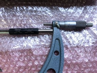 ミツトヨ OM-275 外側マイクロメーター