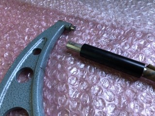 ミツトヨ OM-225 外側マイクロメーター