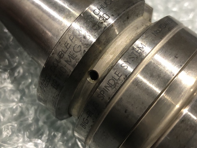 大昭和精機 BIG BBT40-MEGA32D-90 BBT40メガダブルパワーチャック