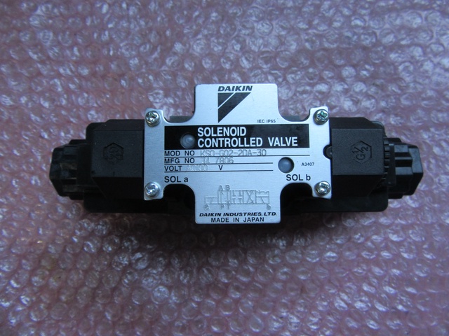 ダイキン工業 KSO-G02-2DA-30 電磁操作弁