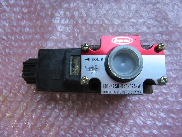 豊興工業 HD1-42SG-KcP-025-W 電磁切替弁