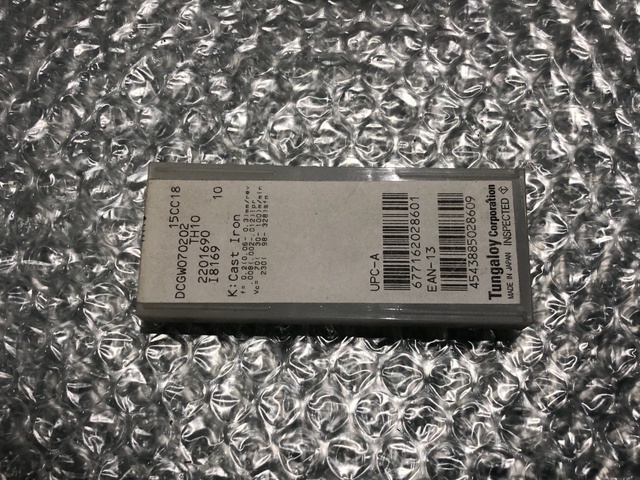 タンガロイ DCGW21.50 TH10 DCGW070202 TH10 チップ