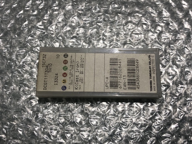 タンガロイ DCGT11T304FL TH10 チップ