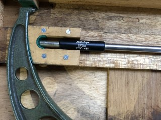 ミツトヨ 275-300mm 外側マイクロメーター