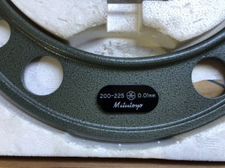 ミツトヨ OM-225 外側マイクロメーター
