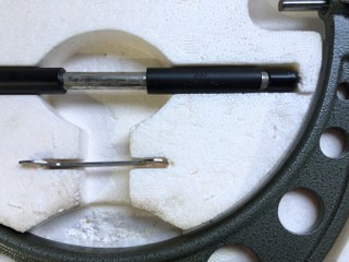ミツトヨ OM-225 外側マイクロメーター