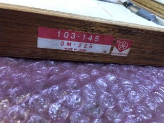 ミツトヨ OM-225 外側マイクロメーター