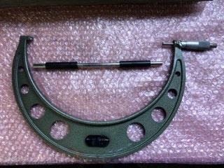 ミツトヨ 250-275mm 外側マイクロメーター