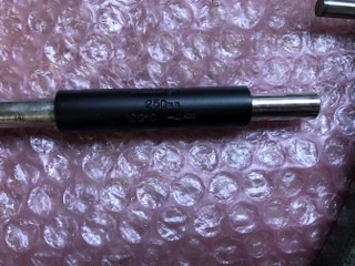 ミツトヨ 250-275mm 外側マイクロメーター