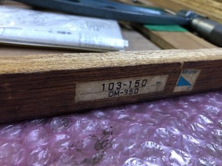 ミツトヨ OM-350 外側マイクロメーター