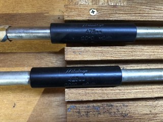 ミツトヨ OMC400-500 替アンビル式外側マイクロメーター