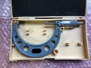 ミツトヨ 75-100mm 外側マイクロメーター
