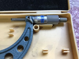 ミツトヨ 75-100mm 外側マイクロメーター