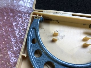 ミツトヨ 75-100mm 外側マイクロメーター