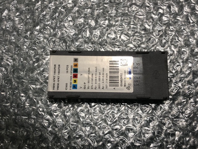 ISCAR HM90 APKT 1003PDR チップ