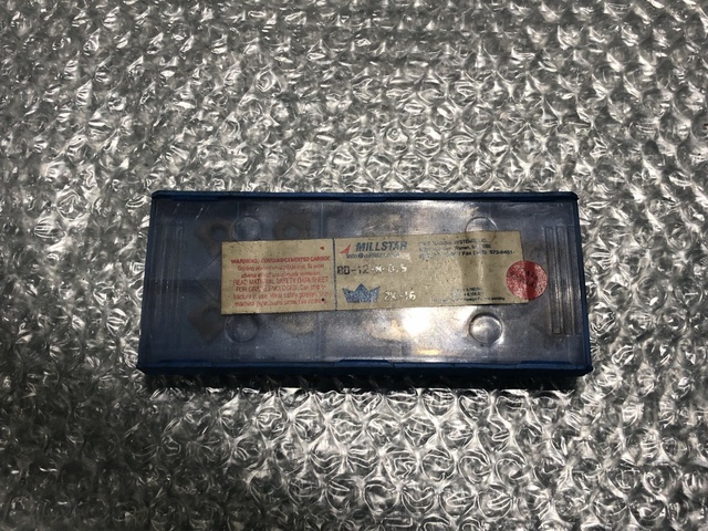 MILLSTAR BD-12-N-0.5 ZX-16 チップ