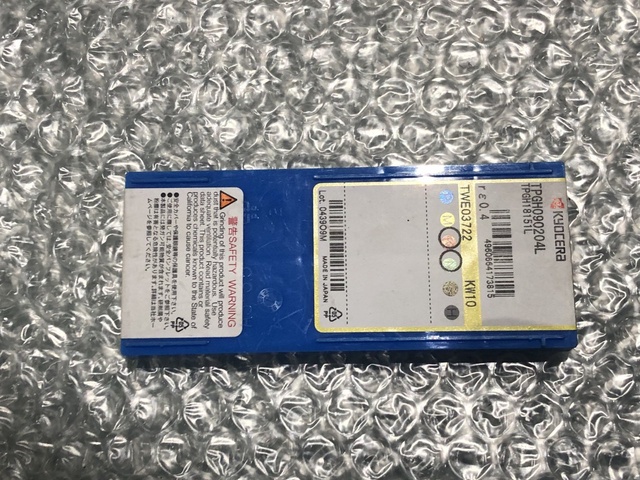 京セラ TPGH090204L TPGH18151L KW10 チップ